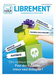 Cover Librement janvier-février 2025